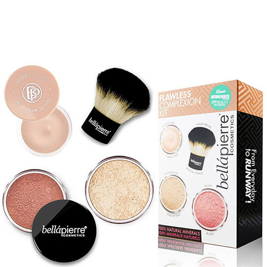 Bellápierre Cosmetics Flawless Complexion Kit Fair