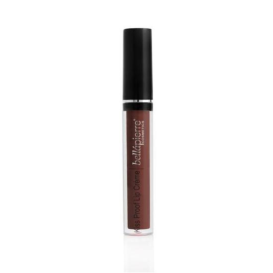 Bellápierre Cosmetics Kiss Proof Lip Creme Brown Shell