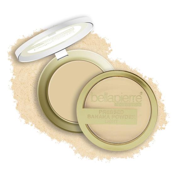 Bellápierre Cosmetics Pressed Banana Setting Powder Light