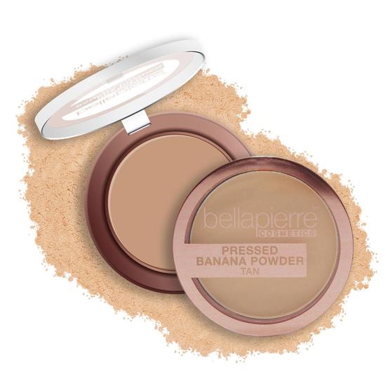 Bellápierre Cosmetics Pressed Banana Setting Powder Tan