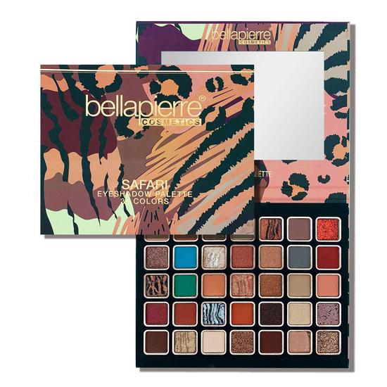 Bellápierre Cosmetics Safari Eyeshadow Palette