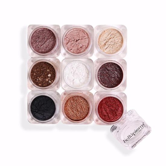 Bellápierre Cosmetics Shimmer 9 Stack Bella