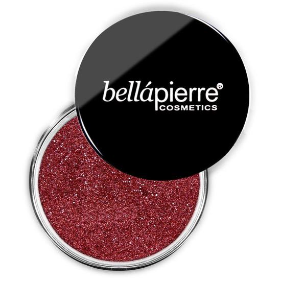 Bellápierre Cosmetics Shimmer Powder Cinnabar - Shimmery Red