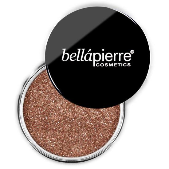 Bellápierre Cosmetics Shimmer Powder Cocoa - Sparkly mid-tone brown