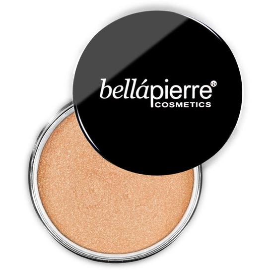 Bellápierre Cosmetics Shimmer Powder Coral Reef - Peach with gold shimmer