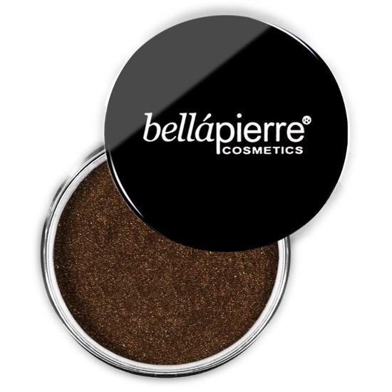 Bellápierre Cosmetics Shimmer Powder Diligence - Sparkly Brown-Bronze