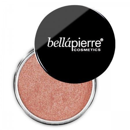 Bellápierre Cosmetics Shimmer Powder Earth - Soft peach with gold shimmer