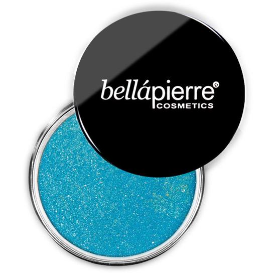 Bellápierre Cosmetics Shimmer Powder Freeze - Bright cerulean
