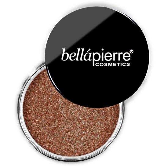 Bellápierre Cosmetics Shimmer Powder Java - Brown Red with Ultra Shimmer