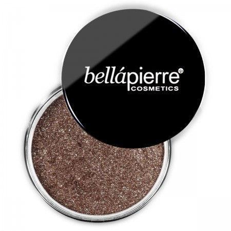 Bellápierre Cosmetics Shimmer Powder Lava - Light brown with gold