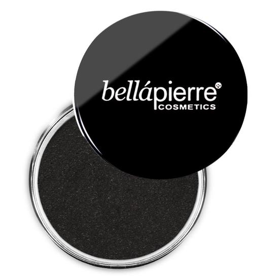 Bellápierre Cosmetics Shimmer Powder Noir - Matte Black