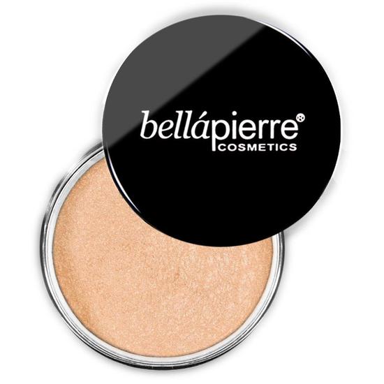 Bellápierre Cosmetics Shimmer Powder Oasis Dew - Light Peach with Icy Shimmer