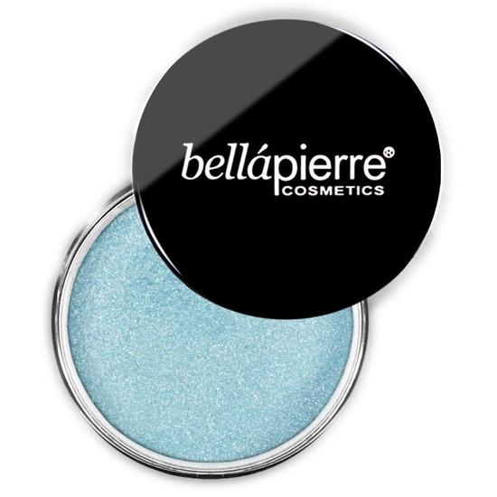 Bellápierre Cosmetics Shimmer Powder Ocean - Baby blue with icy shimmer