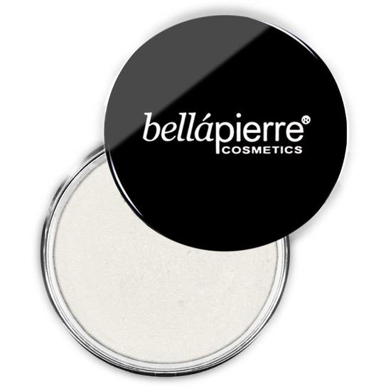 Bellápierre Cosmetics Shimmer Powder Snowflake - White with icy shimmer