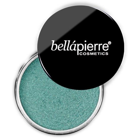 Bellápierre Cosmetics Shimmer Powder Tropic - Turquoise with icy shimmer