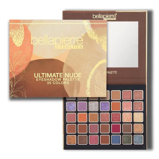 Bellápierre Cosmetics Ultimate Nude Eyeshadow Palette