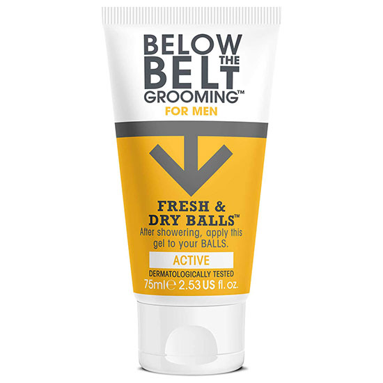 Below the Belt Grooming Fresh & Dry Balls Active