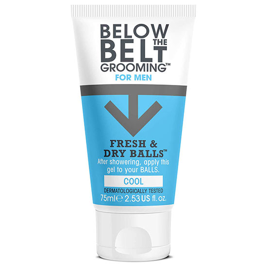 Below the Belt Grooming Fresh & Dry Balls Cool