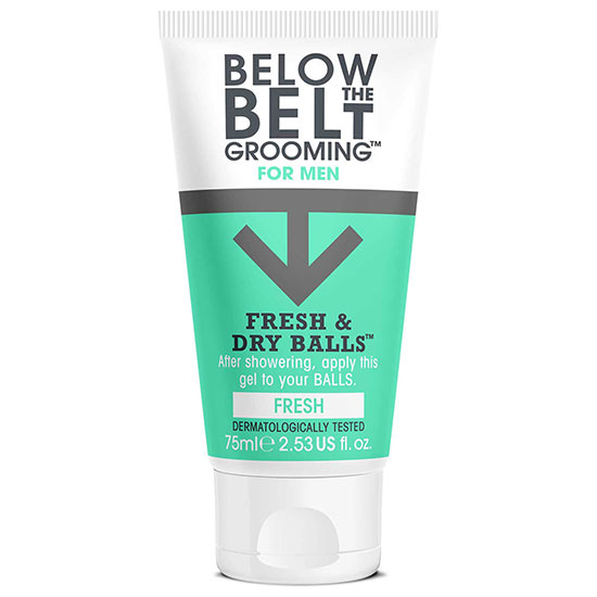 Below the Belt Grooming Fresh & Dry Balls Fresh