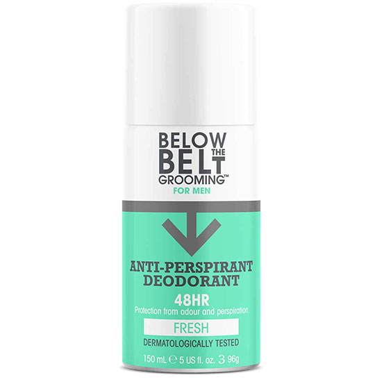 Below the Belt Grooming Anti Perspirant Deoderant