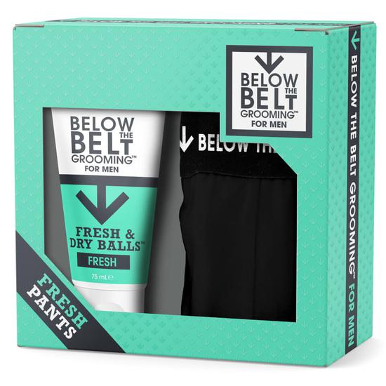 Below the Belt Grooming Fresh Pants Gift Set