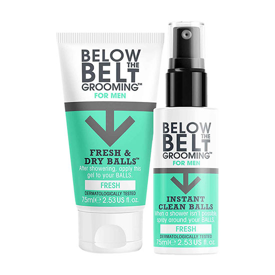 Below the Belt Grooming Gift Box Fresh Collection