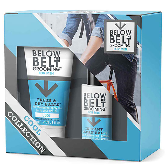 Below the Belt Grooming Gift Box The Cool Collection