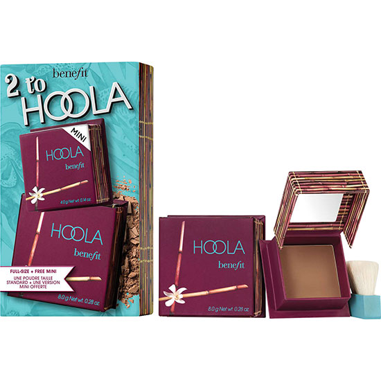 Benefit 2 To Hoola Bronzing Powder Gift Set