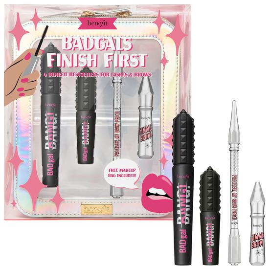 Benefit BADgals Finish First Gift Set Mascara & Brow set