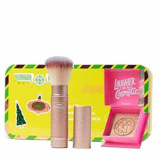 Benefit Blush 'n Brush Delivery Gift Set Mini blush & full-size brush set