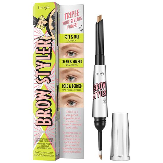 Benefit Brow Styler Eyebrow Pencil & Powder Duo 02-Light