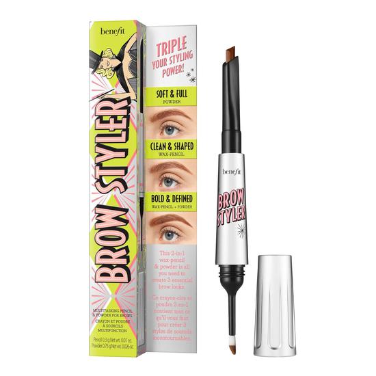 Benefit Brow Styler Eyebrow Pencil & Powder Duo 2.5-Light