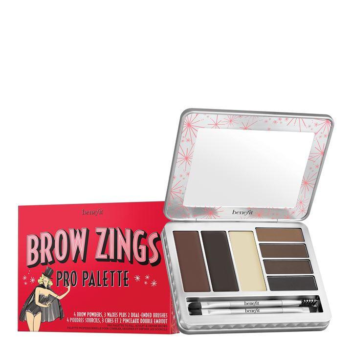 Benefit Brow Zings Pro Palette Medium Deep