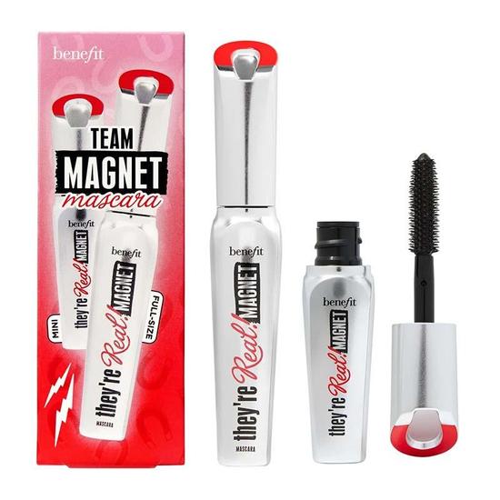 Benefit Team Magnet Mascara Full Size & Travel Size They're Real Magnet Mascara