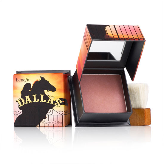 Benefit Dallas an Outdoor Glow for an Indoor Gal Face Powder