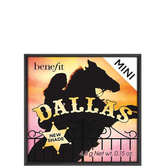 Benefit Dallas Blusher Bronzer Face Powder Mini-Size: 4.5g