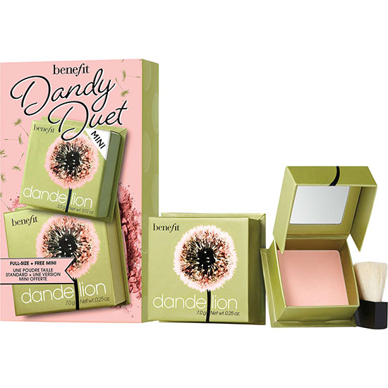 Benefit Dandy Duet Dandelion Brightening Face Powder Gift Set