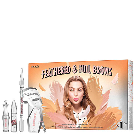 benefit Feathered & Full Brow Kit 01 Light