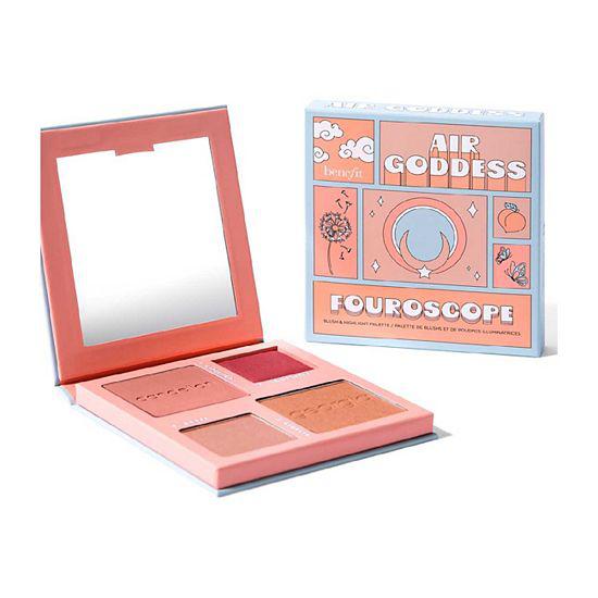 Benefit Fouroscope Bronze, Blush & Highlight Palette Air Goddess