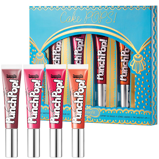 Benefit Cake Pops Punch Lip Set 01