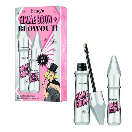 Benefit Gimme Brow+ Blowout! Eyebrow Gel Duo 02 Warm Golden Blonde
