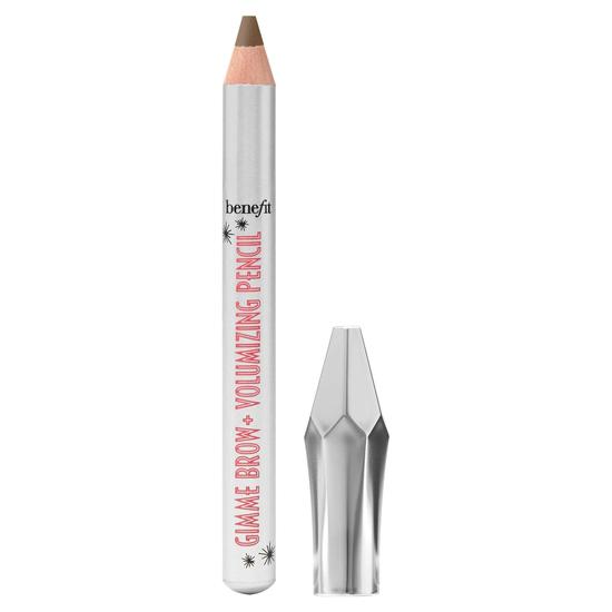 Benefit Gimme Brow+ Volumising Fibre Eyebrow Pencil Mini: 4 Warm Deep Brown