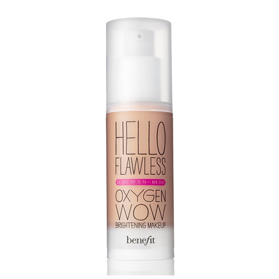 Benefit Hello Flawless Oxygen Wow Brightening Makeup SPF 25 PA+++