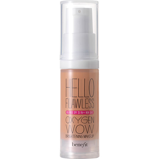 Benefit Hello Flawless Oxygen WOW Brightening Makeup SPF 25 Amber I'm So Glamber