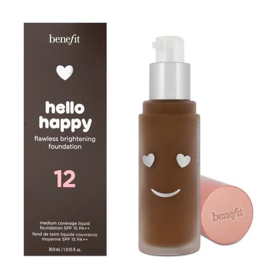 Benefit Hello Happy Flawless Brightening Foundation 12