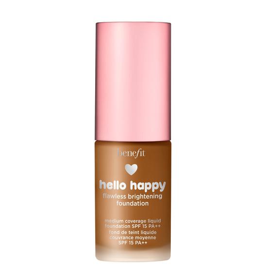 Benefit Hello Happy Flawless Liquid Foundation Mini-Size: 09-Deep Neutral