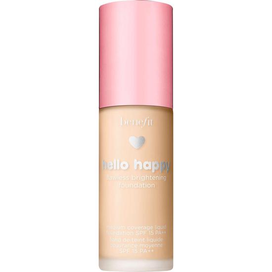 Benefit Hello Happy Flawless Liquid Foundation 01-Fair Cool