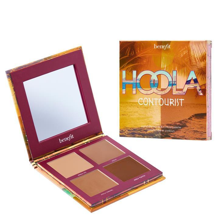 Benefit Hoola Contourist Bronze & Contour Palette 16g