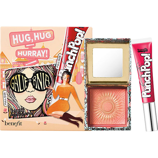 Benefit Hug Hug Hurray! GALifornia Lip & Cheek Gift Set