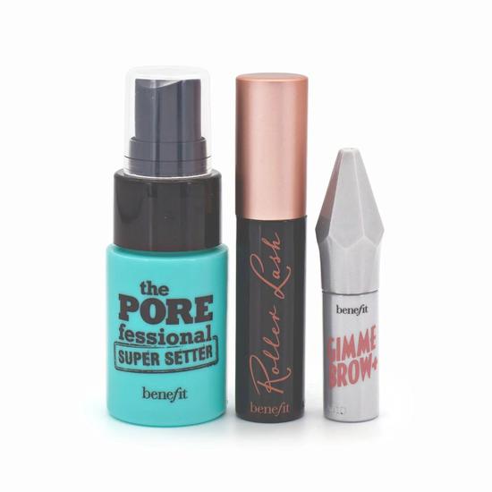 Benefit Lash, Brow & Face Minis Bundle 3 Piece Set Missing Box